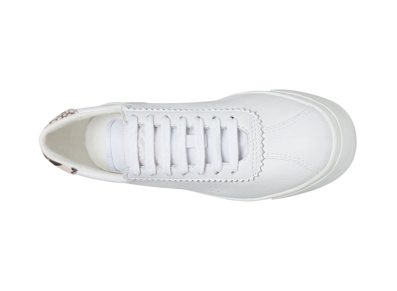 Superga Plataforma Mujer Blancas - 2854 Club 3 Leasnakew - 204173XJV
